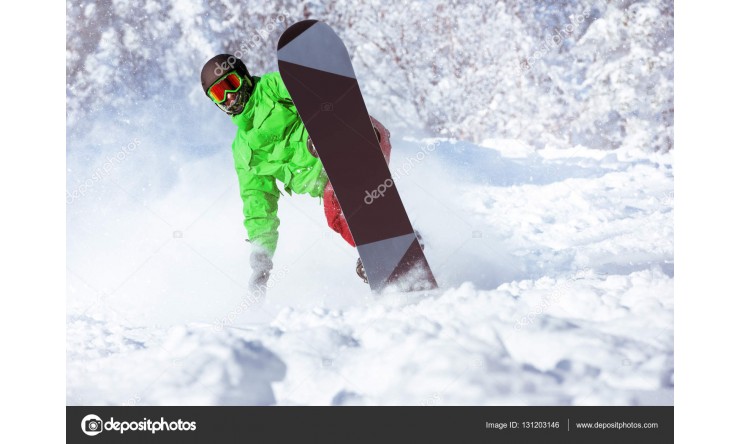 Snowboardkurs  Powder & Freestyle
